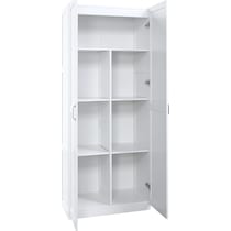 marcille white closet   