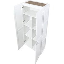 marcille white closet   