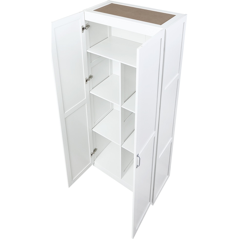 marcille white closet   