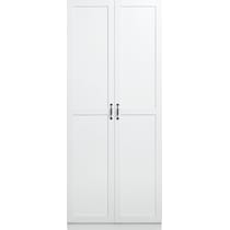 marcille white closet   