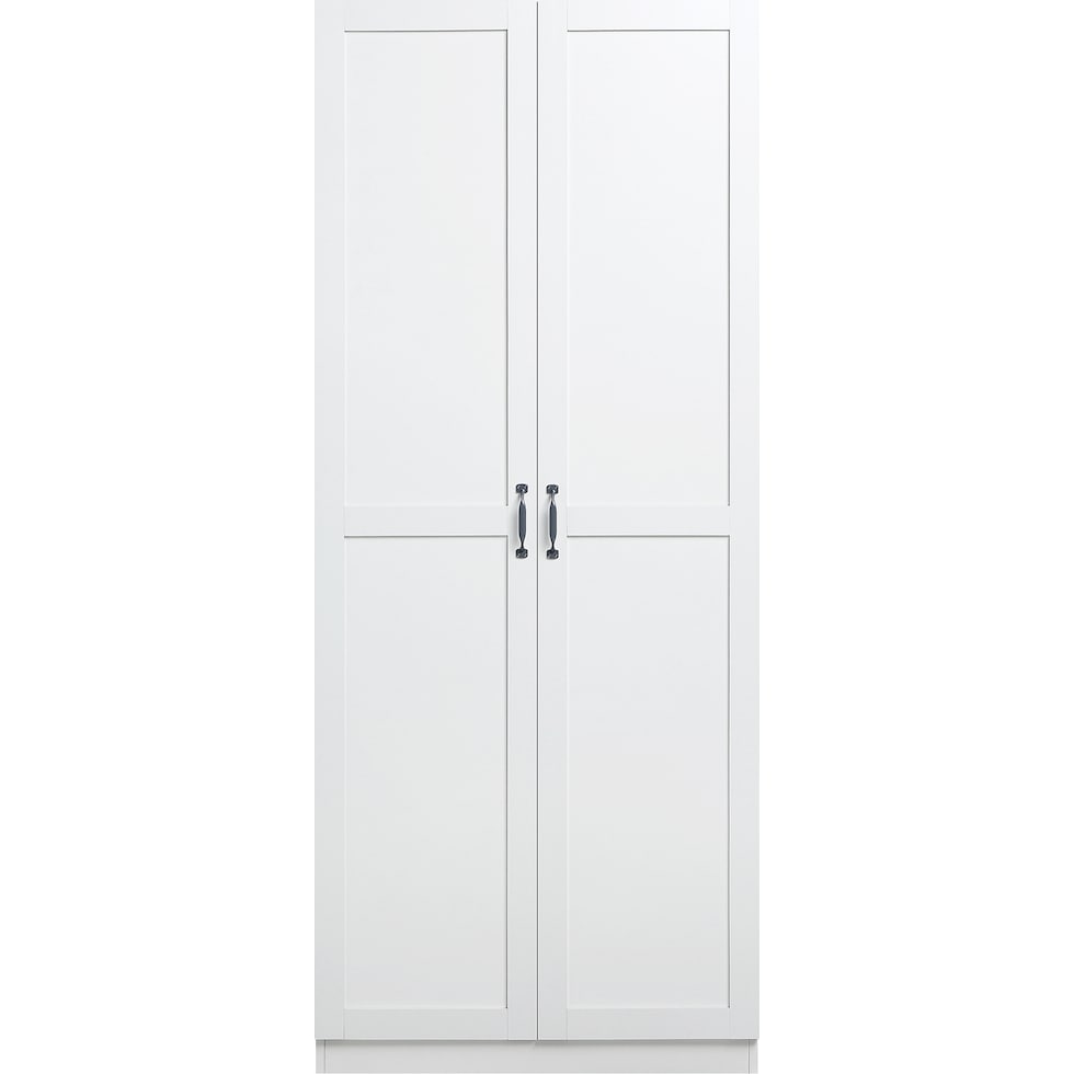 marcille white closet   