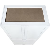 marcille white closet   