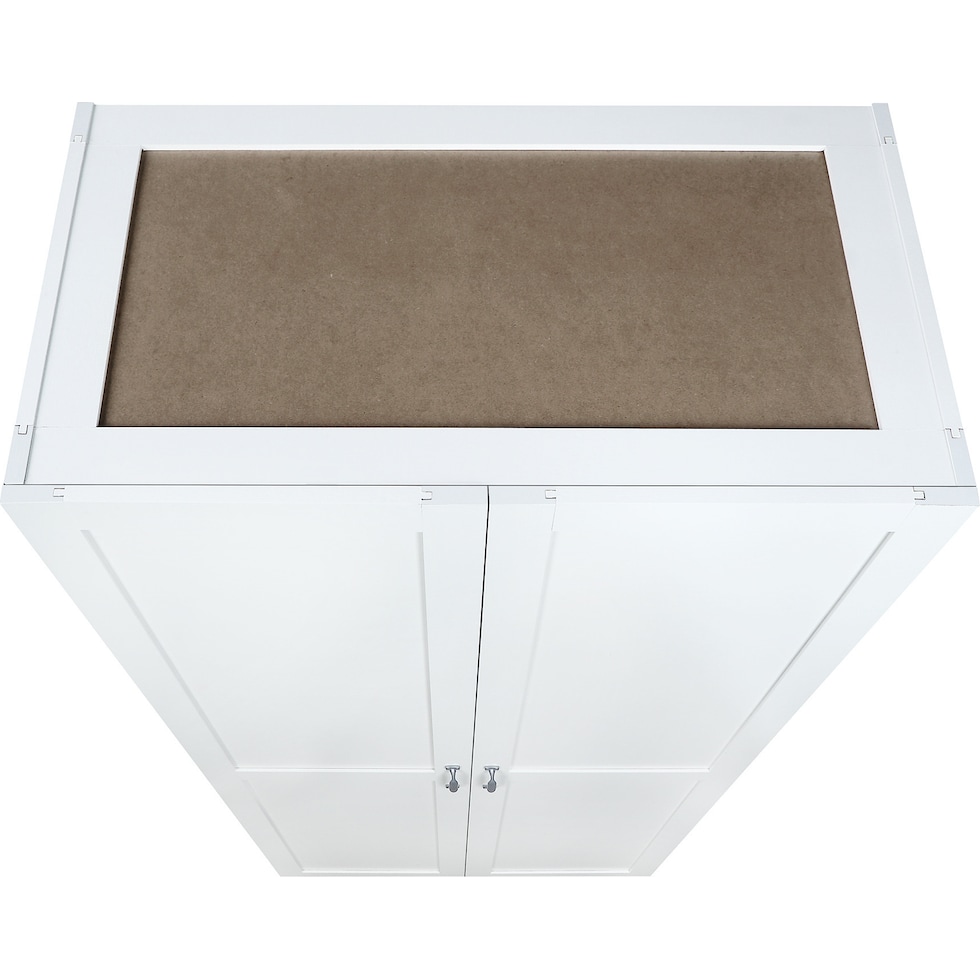 marcille white closet   