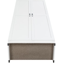 marcille white closet   