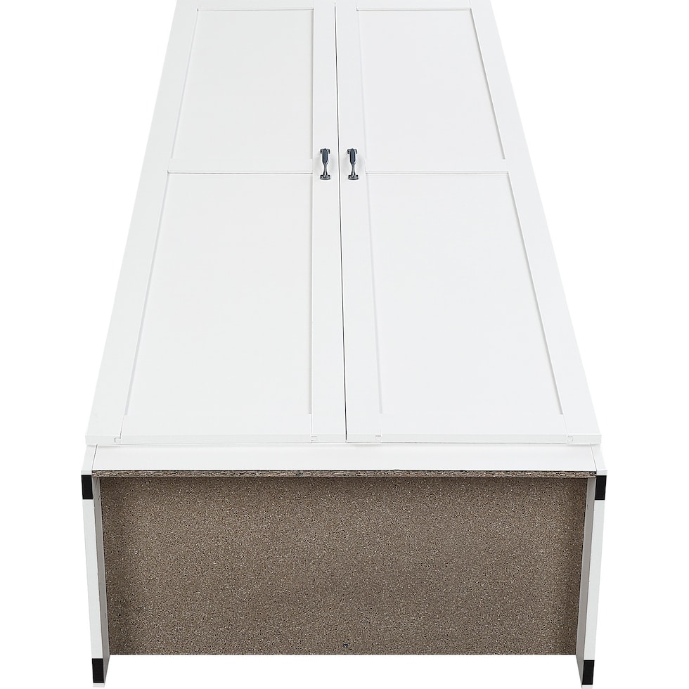 marcille white closet   