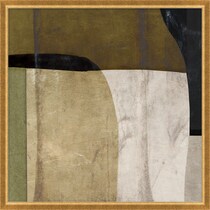 marco dark brown wall art   