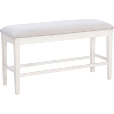 Marcum Counter Bench White