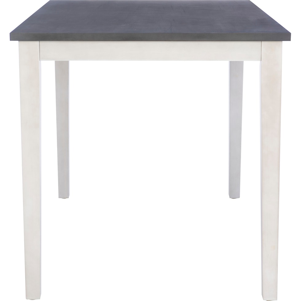 marcum white counter height table   