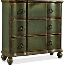 marcus green chest   