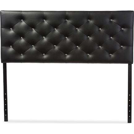 Mareisa Full Upholstered Headboard - Black