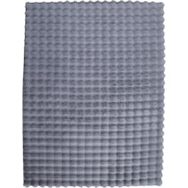 marengo gray area rug  x    