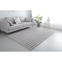 marengo gray area rug  x    