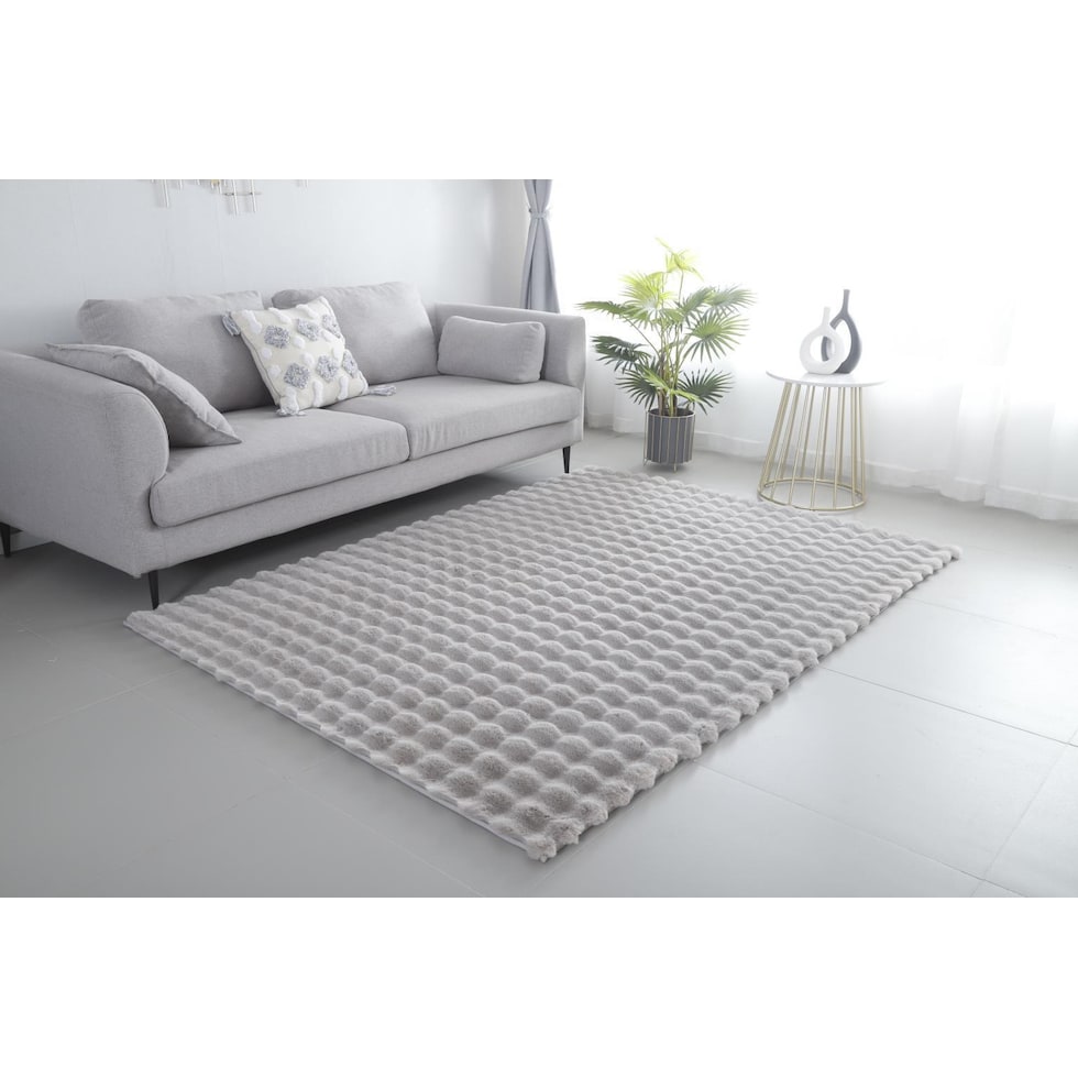 marengo gray area rug  x    