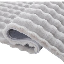 marengo gray area rug  x    
