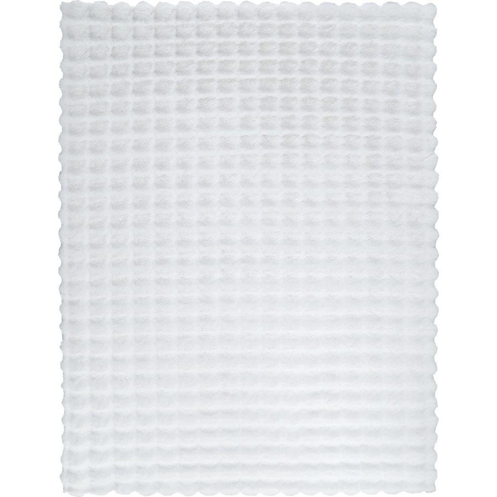 marengo white area rug  x    