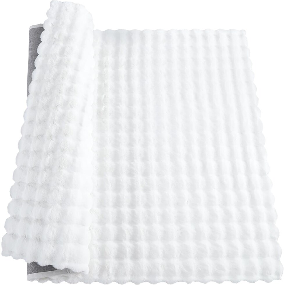 marengo white area rug  x    
