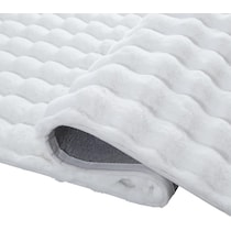 marengo white area rug  x    