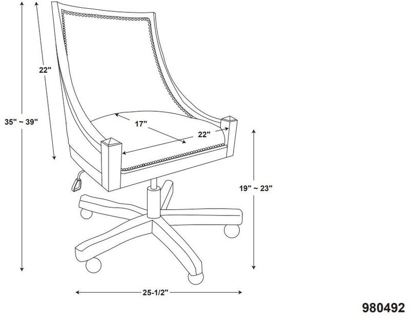Margaret Office Chair American Signature Furniture