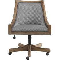margaret gray office chair   