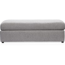 margot gray  pc sectional and ottoman   