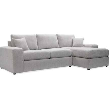 Margot 2-Piece Sectional with Right-Facing Chaise
