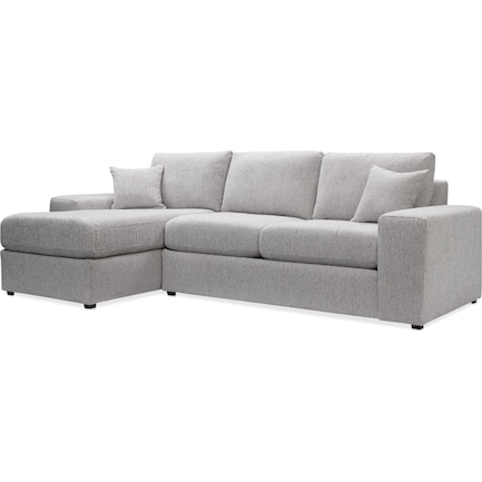 Margot 2-Piece Sectional with Left-Facing Chaise