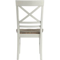 marguerite light brown dining chair   