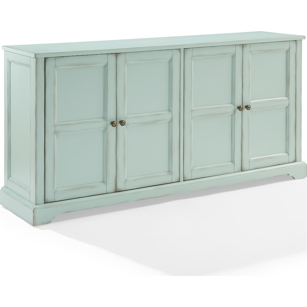 maria blue sideboard   