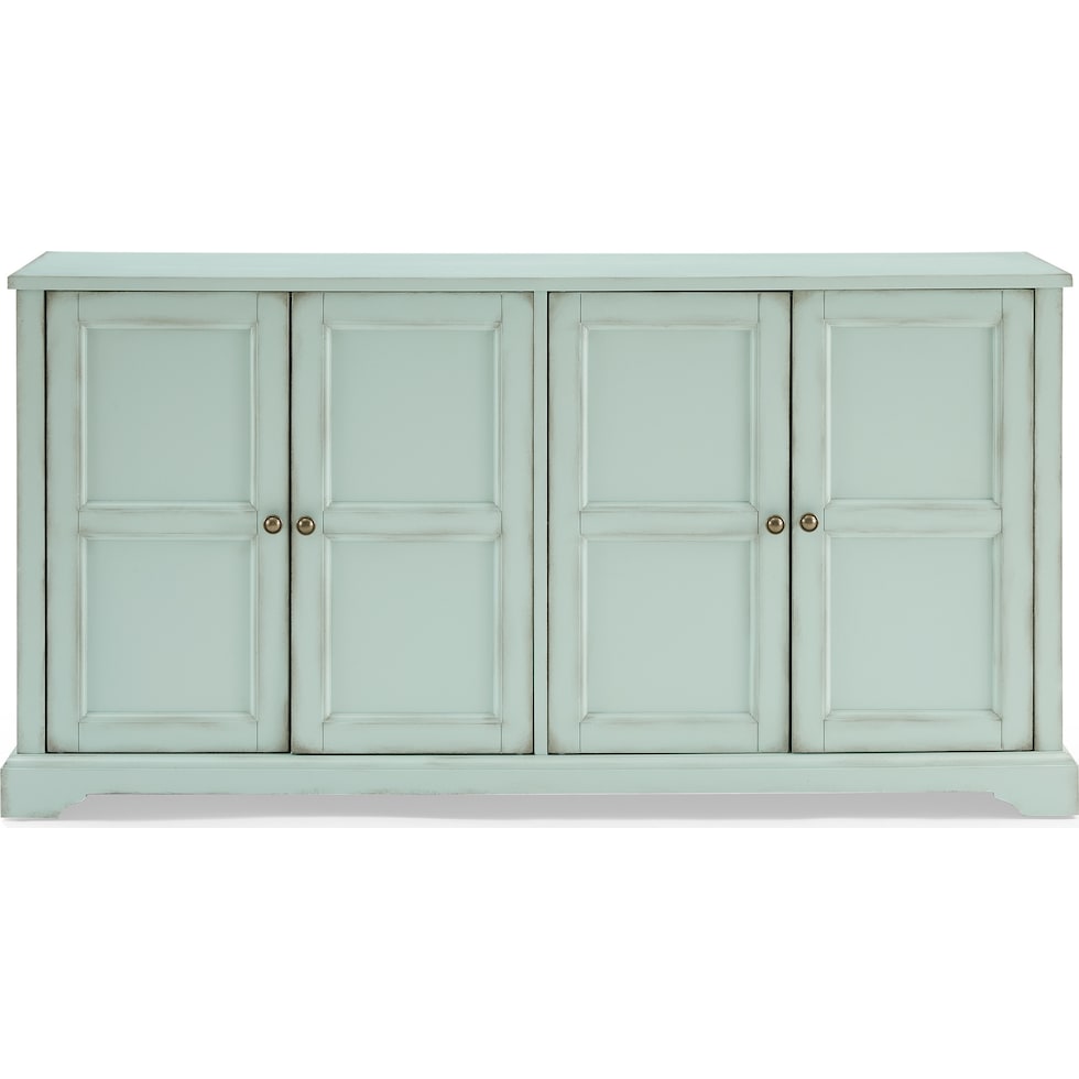 maria blue sideboard   