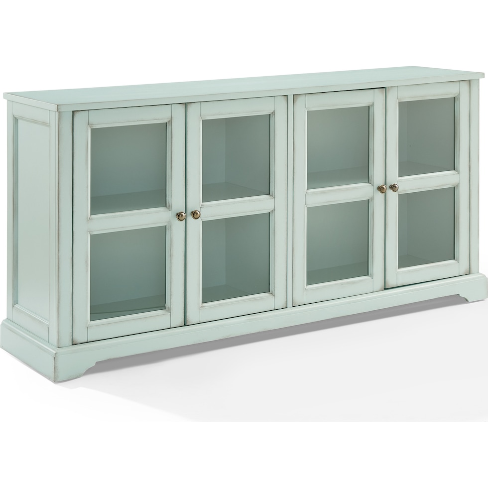 maria blue sideboard   