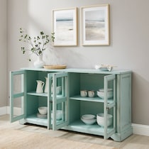 maria blue sideboard   