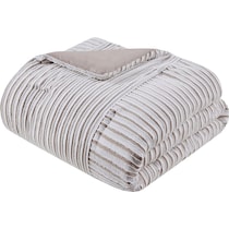 mariana light brown king california king bedding set   