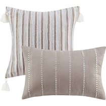 mariana light brown king california king bedding set   