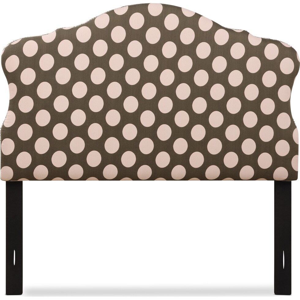marie multicolor full headboard   
