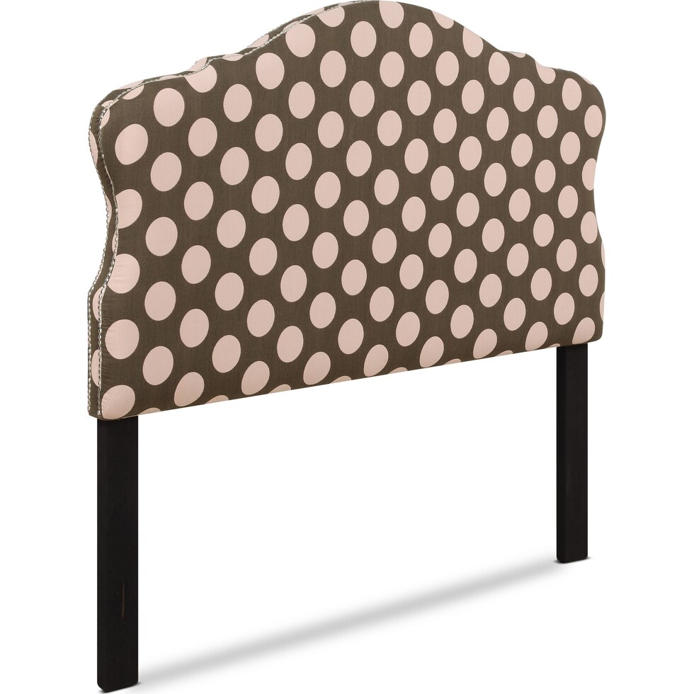 marie multicolor full headboard   