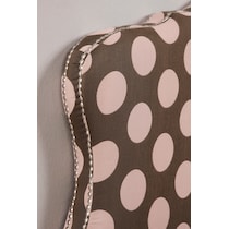 marie multicolor full headboard   