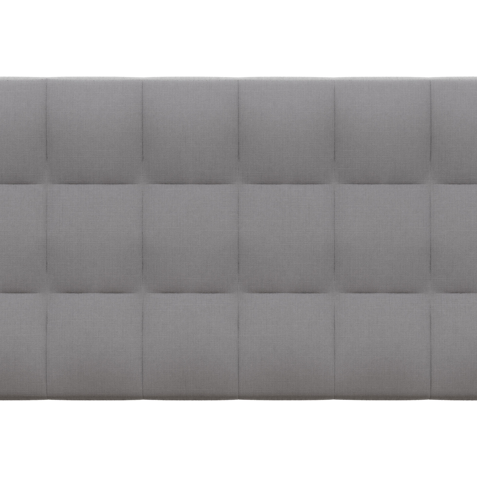 marietta gray king bed   
