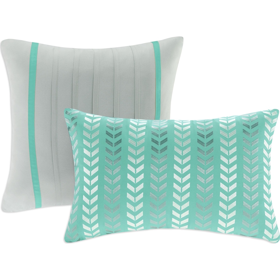 marigold green multi full queen bedding set   