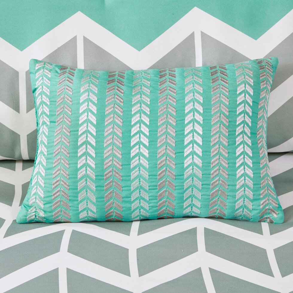 marigold green multi twin bedding set   