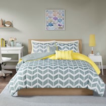 marigold yellow twin bedding set   