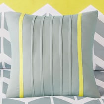 marigold yellow twin bedding set   