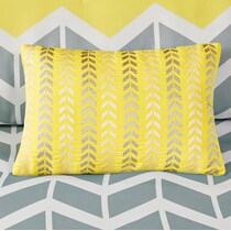 marigold yellow twin bedding set   