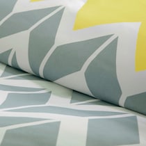 marigold yellow twin bedding set   