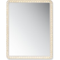 marilyn silver mirror   