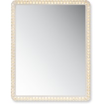 marilyn silver mirror   