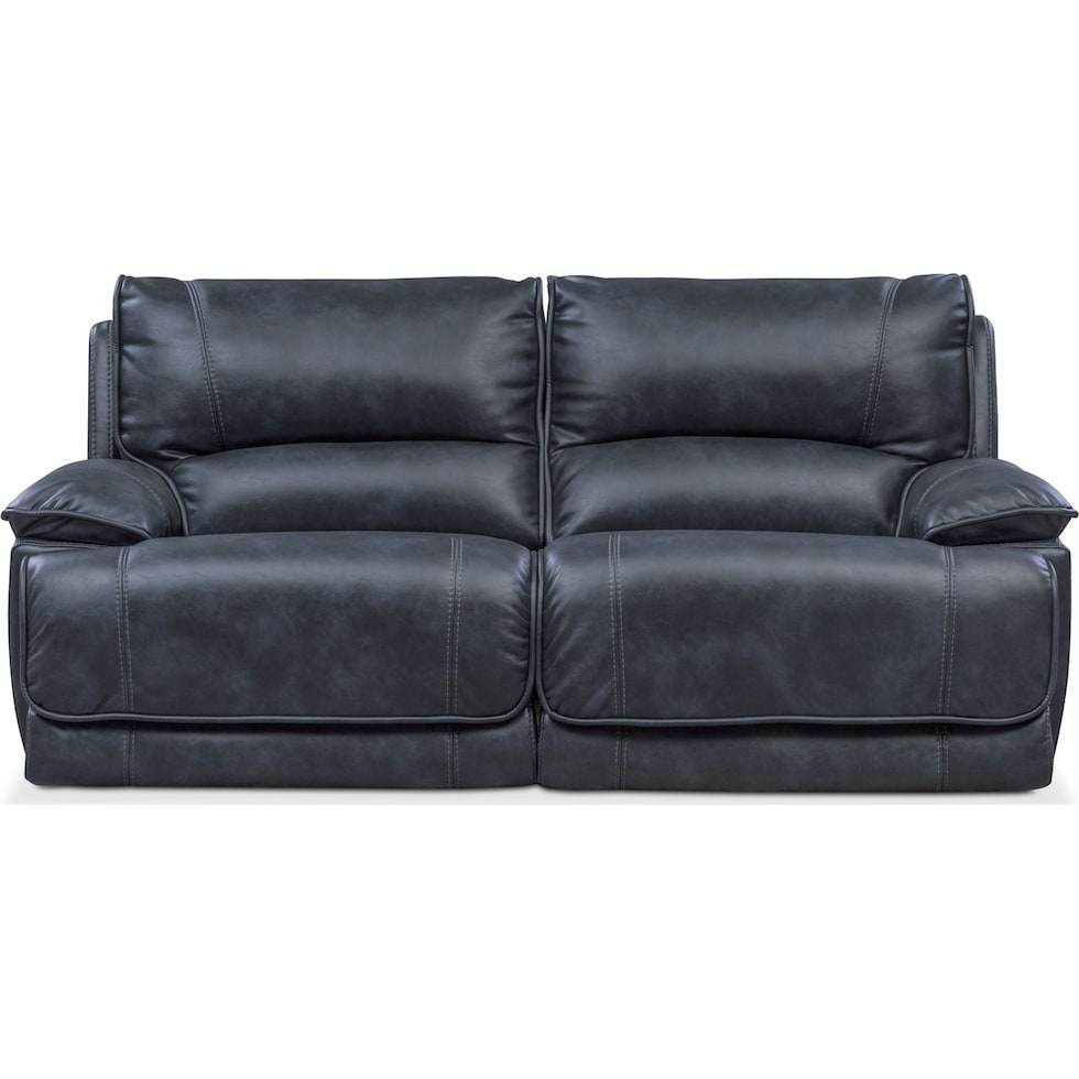 mario power blue  pc power reclining sofa   