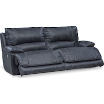 mario power blue  pc power reclining sofa   