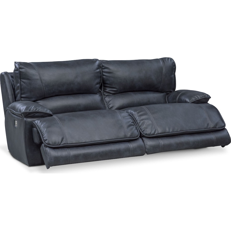 mario power blue  pc power reclining sofa   