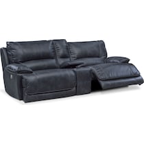 mario power blue  pc power reclining sofa   