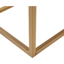 marion white bench   